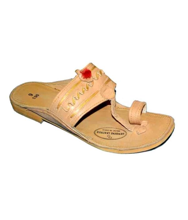 Kolapuri Rubber Sole