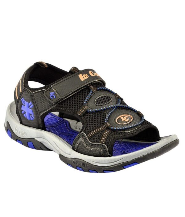 Lee Cooper Black Floater Sandals