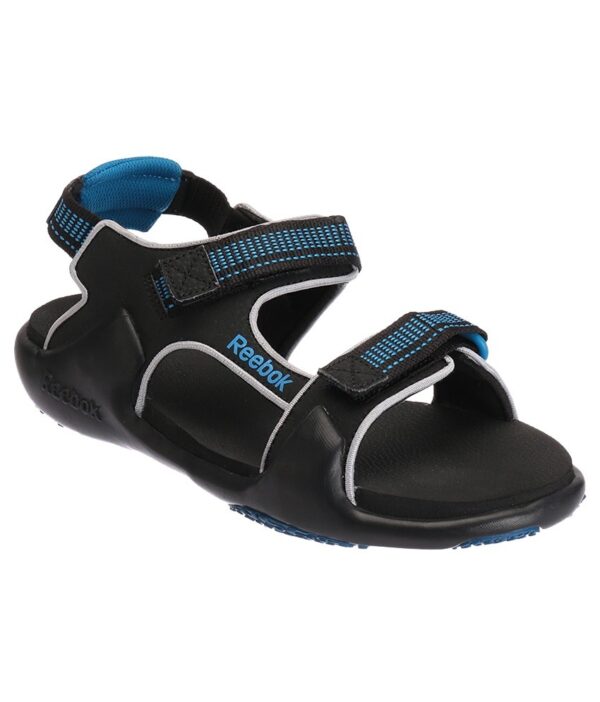 Reebok Trail Blaze Lp Black and Blue Floater Sandals