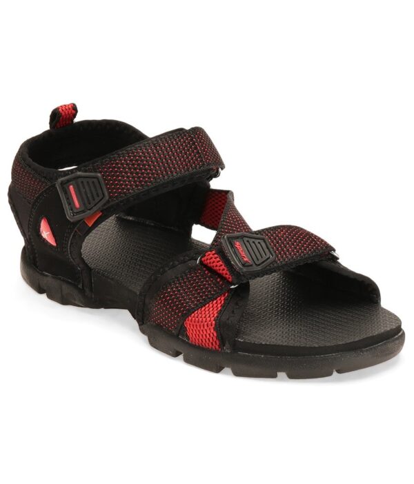 Sparx Black Floater Sandals
