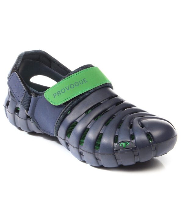 Provogue PV1061 Blue/Green Clog Shoes