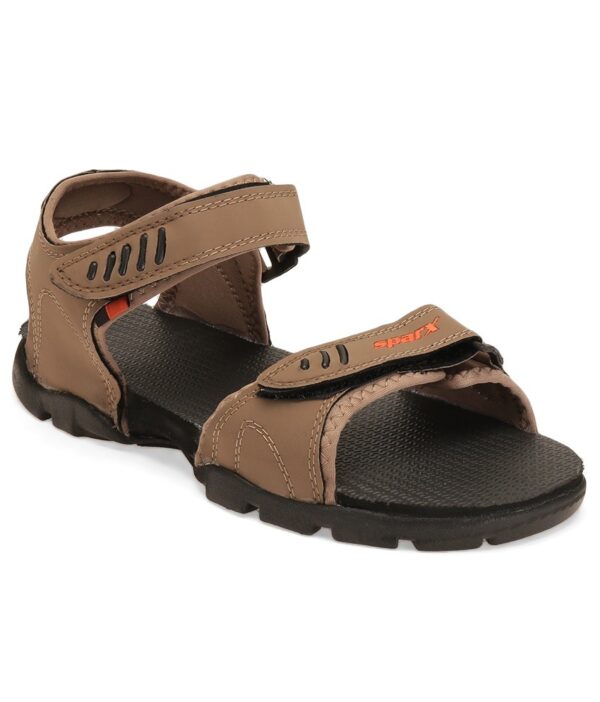 Sparx Brown Floater Sandals