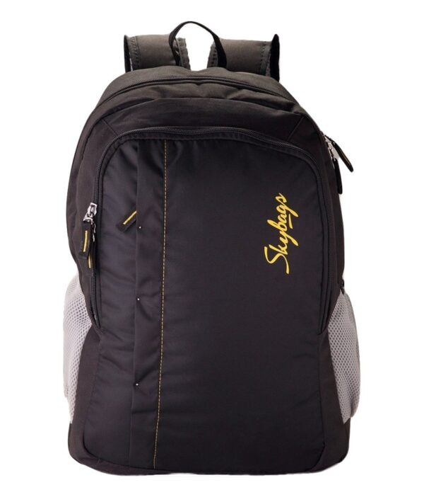 Skybags Arthur Black Laptop Compatible Backpack