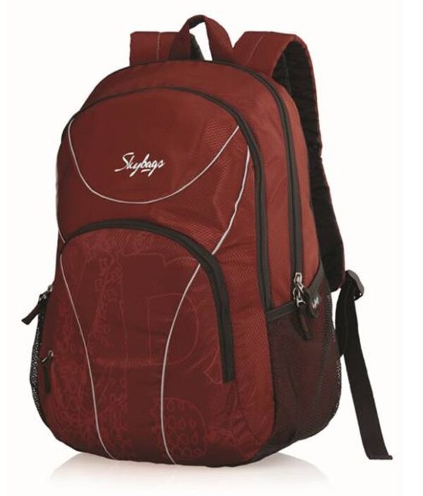 Skybags Beetle Red 25 Litres Laptop Compatible Backpacks