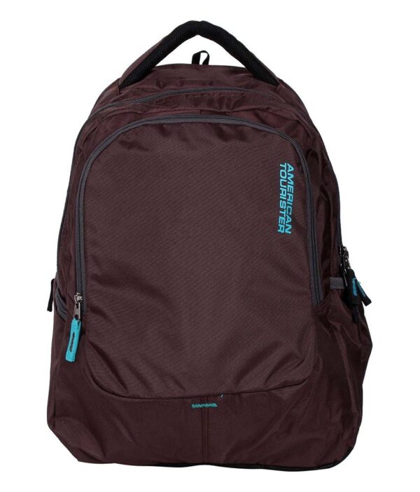 American Tourister Ebony Brown Laptop Backpack
