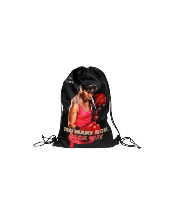 Dida  Marry Com Black Polyester Backpacks Bag