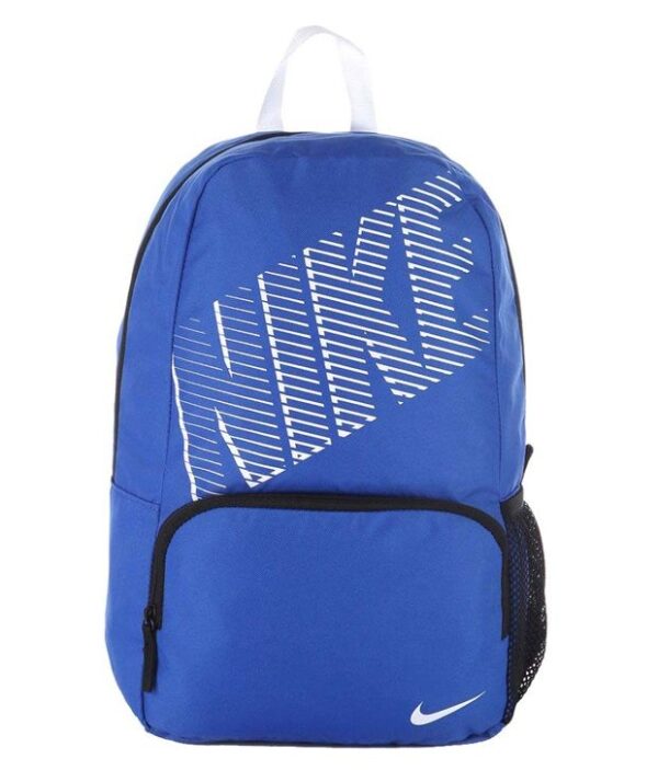 Nike Blue Polyester Backpack