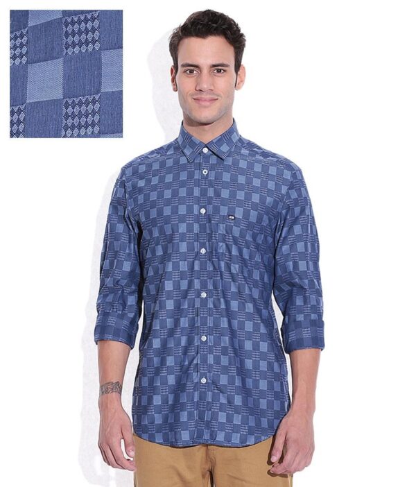 Arrow Blue Checkered Shirt