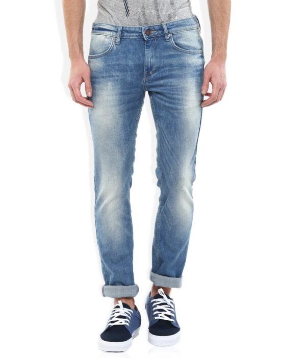 Celio Blue Slim Fit Jeans