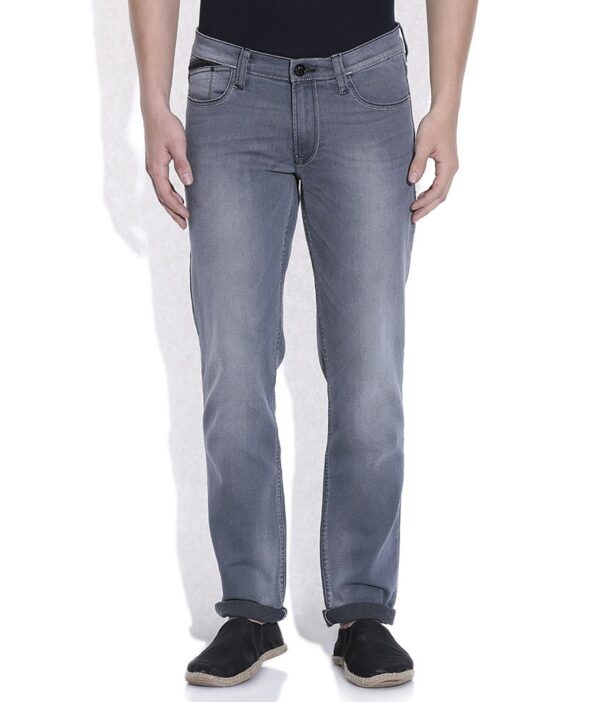 Lee Gray Low Bruce Skinny Fit Jeans
