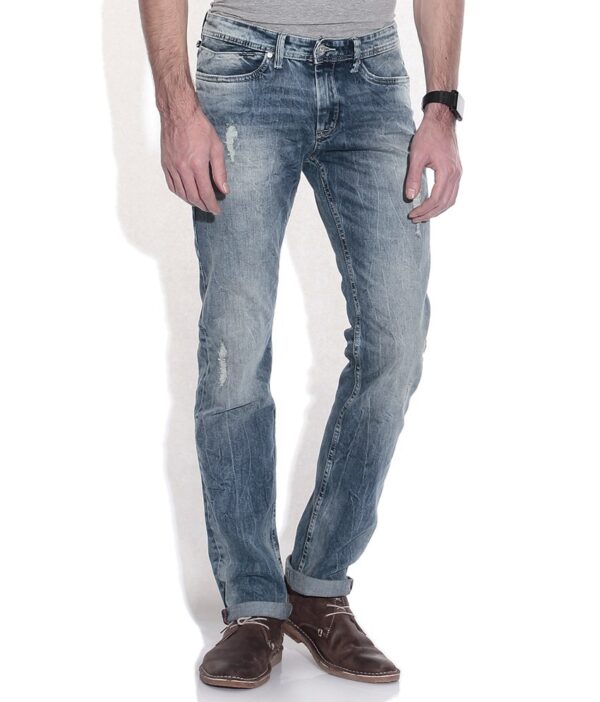 Celio Blue Slim Fit Jeans