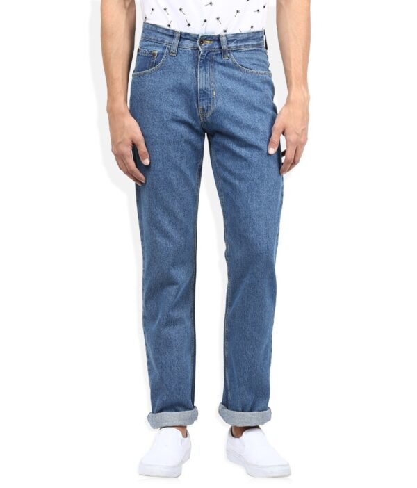 John Players Blue Regular Fit Jeans
