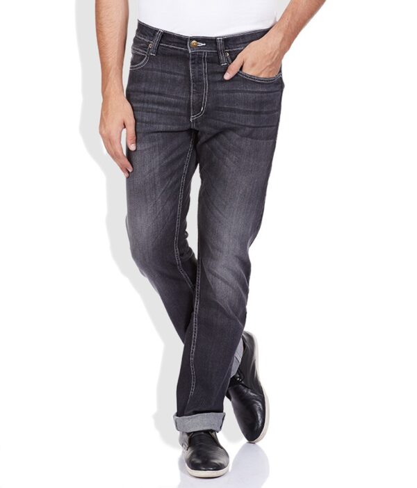 Lee Black Regular Fit Jeans