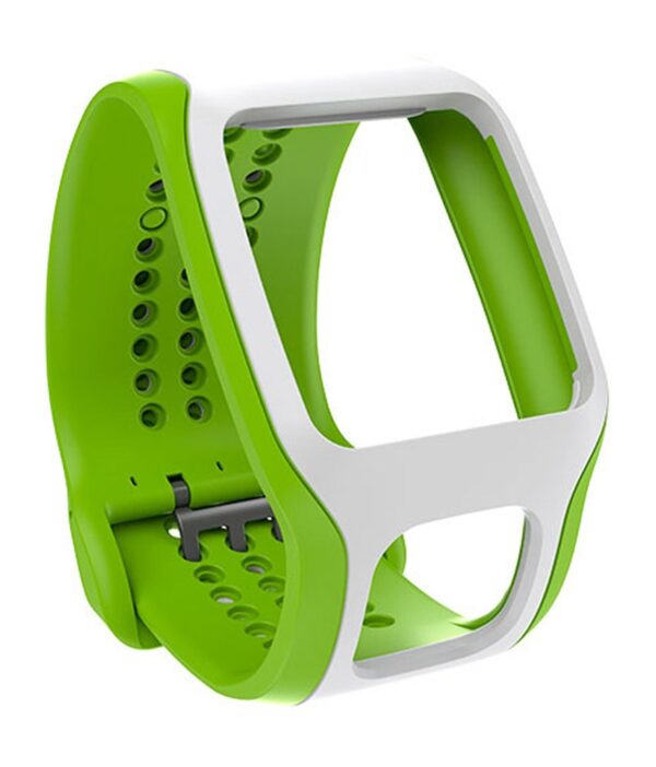 TomTom Comfort Strap - Cardio (White/Green)