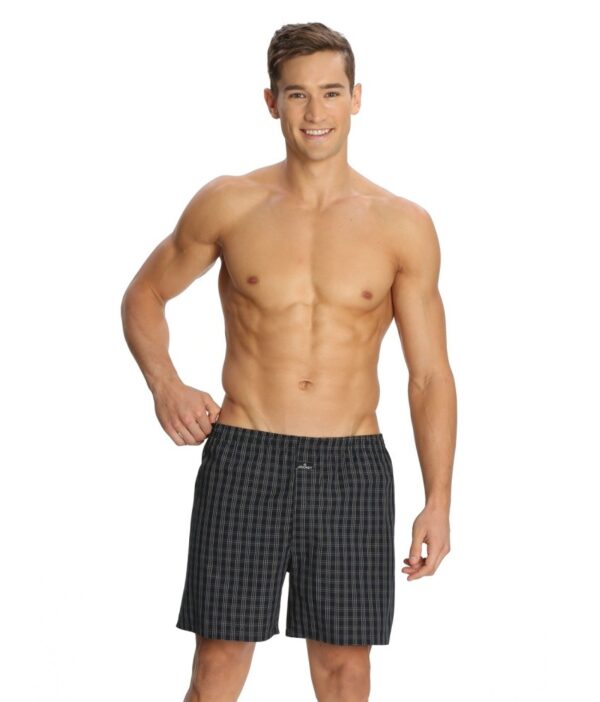 Jockey Assorted Cotton Men Boxers Pack Of 2