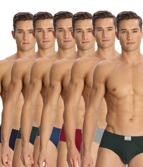 Jockey Multicolor Cotton Underwear - Pack Of 6