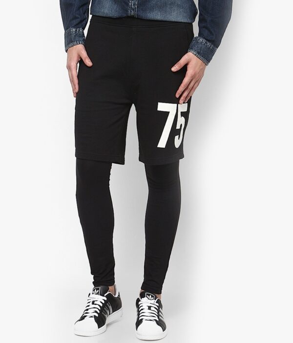Jack & Jones Black Sweat Pants