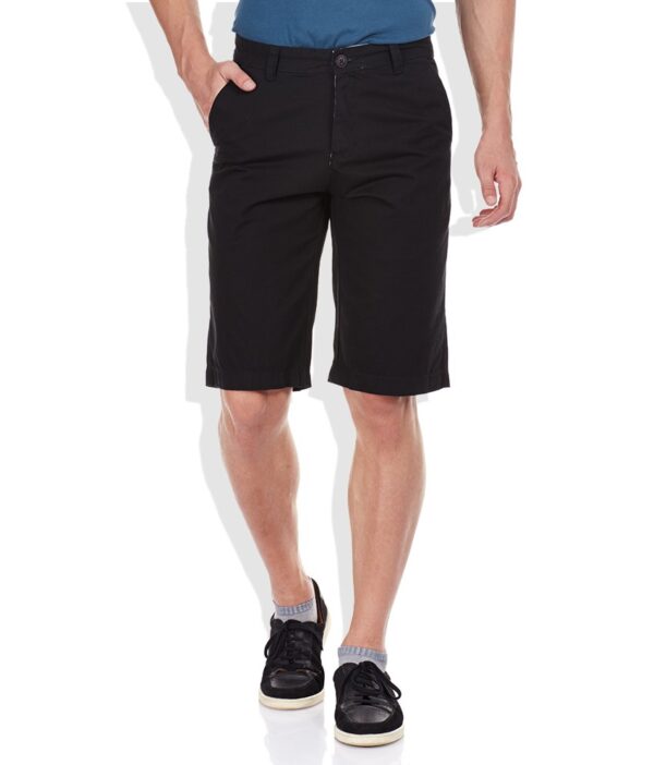 Proline Navy Cotton Shorts