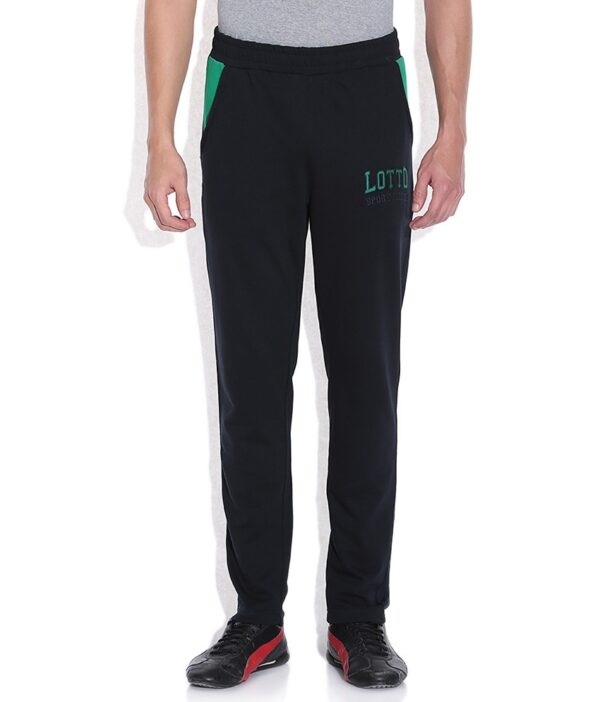 Lotto Navy Slim Fit Track Pants
