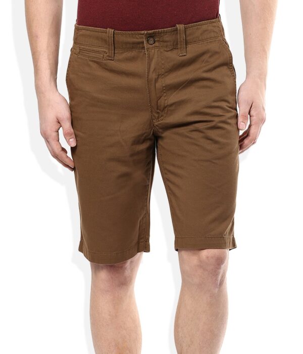 Indian Terrain Tan Shorts