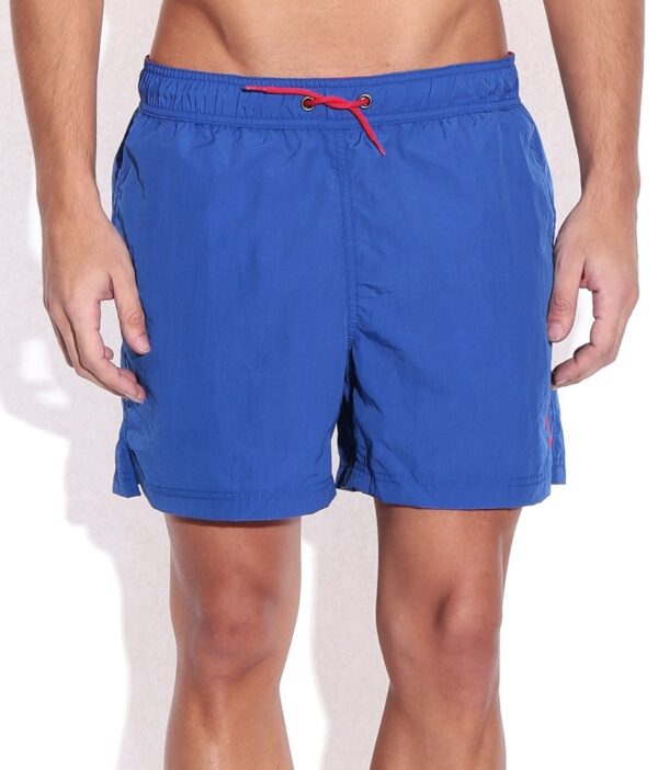 U.S. Polo Assn. Blue Slim Fit Shorts