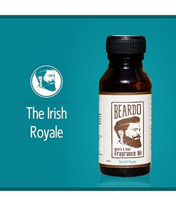 Beardo Beard and Hair Fragrance Oil, The Irish Royale 10 ml