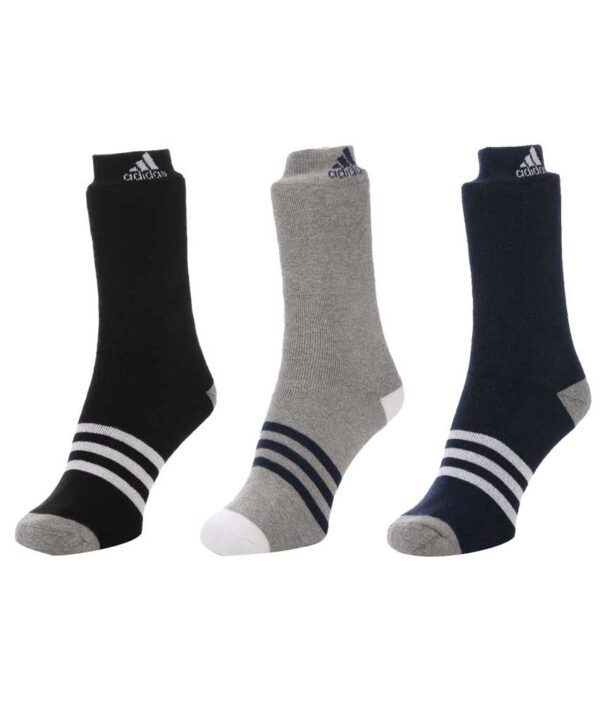 Adidas Full Cushion Crew Socks - Pack Of 3