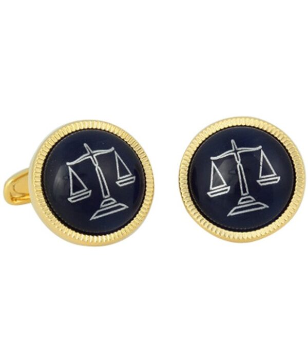 Orosilber Black Metal Fun Cufflinks