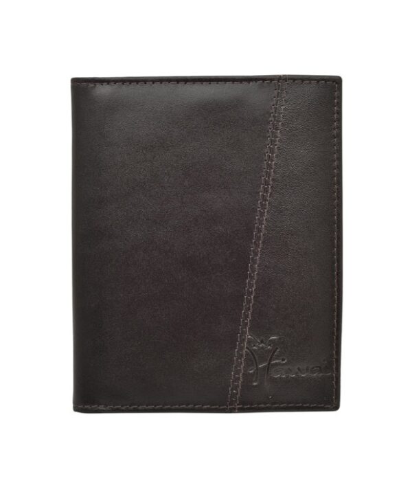 Hawai Brown Colored Passport Holder