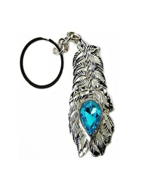 Phoenix Omg Metal Keychain