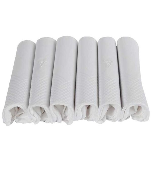 Van Heusen White Cotton Handkerchiefs For Men - 6 Piece Pack