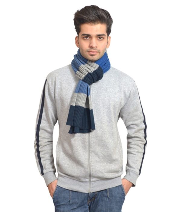 Jolly 513 Multicolor Acrylic Muffler for Men