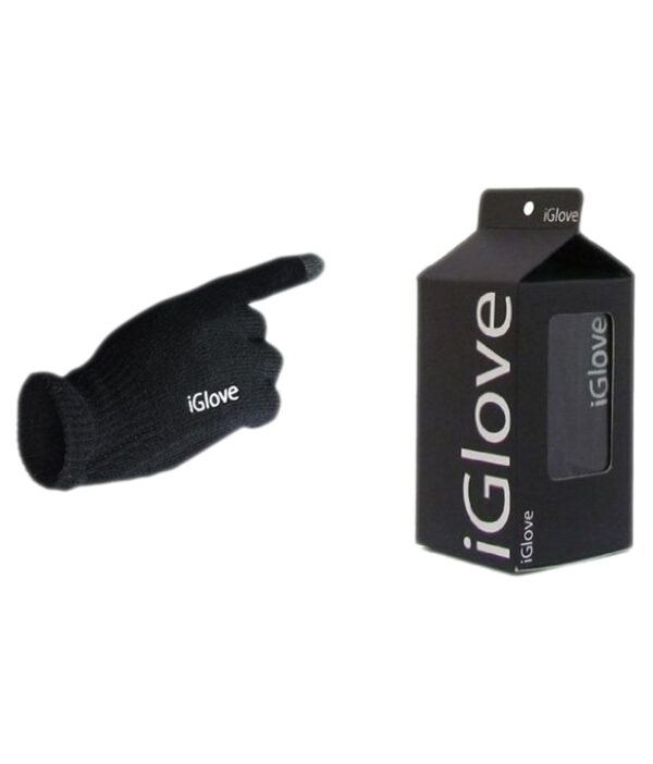 iGlove Unisex Woolen Winter Gloves With Touchscreen Compatibility