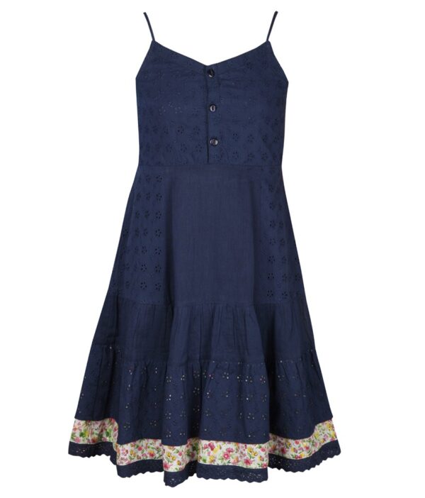 Gini & Jony Blue Dresses