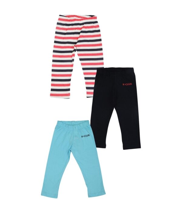 Karrot by Shoppers Stop Multicolour Cotton Pyjamas for Boys (Pack of 3)