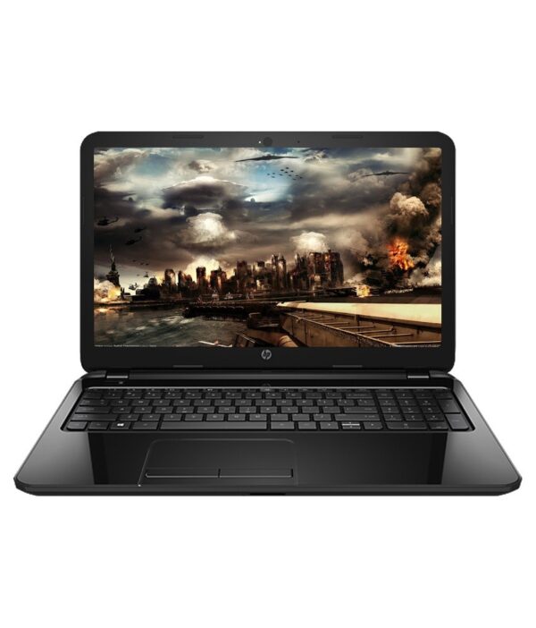 HP 15-ac184tu Notebook (T0X61PA) (5th Gen Intel Core i3- 4GB RAM- 1TB HDD- 39.62 cm (15.6)- DOS) (Jack Black)