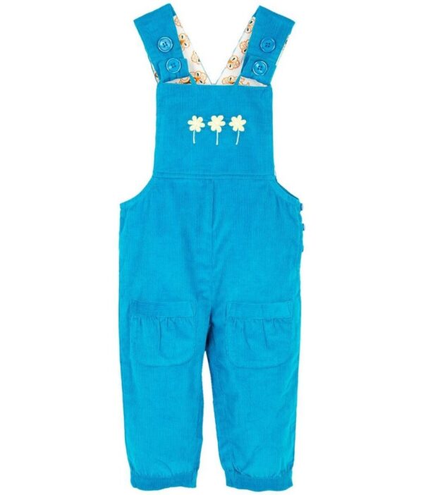 Snuggles Blue Cotton Dungaree