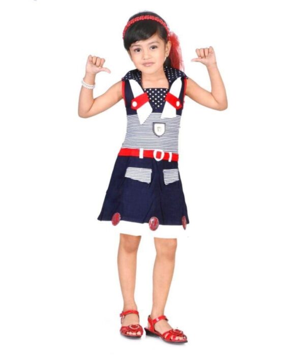 Faqira Dresses Blue Frock