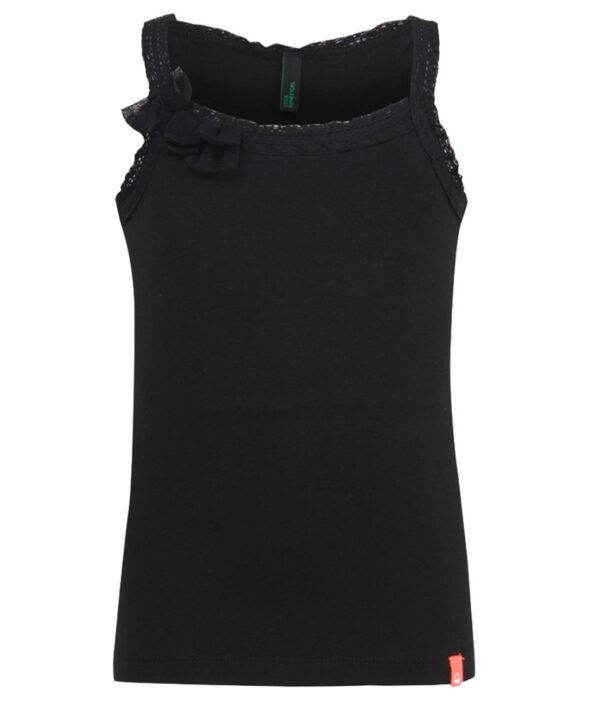 United Colors of Benetton Black Solid Top