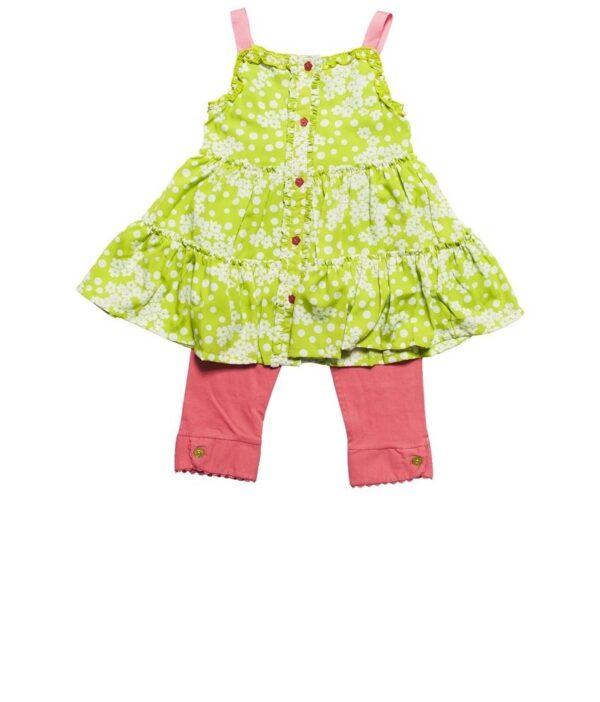 uti Nati Green Girls Set