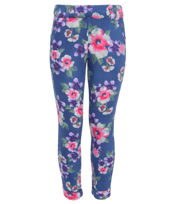 United Colors Of Benetton Blue Printed Jeggings