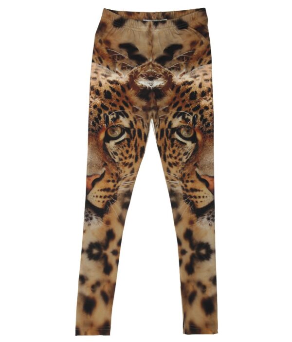 Milk Copenhagen Brown Leopard Leggings