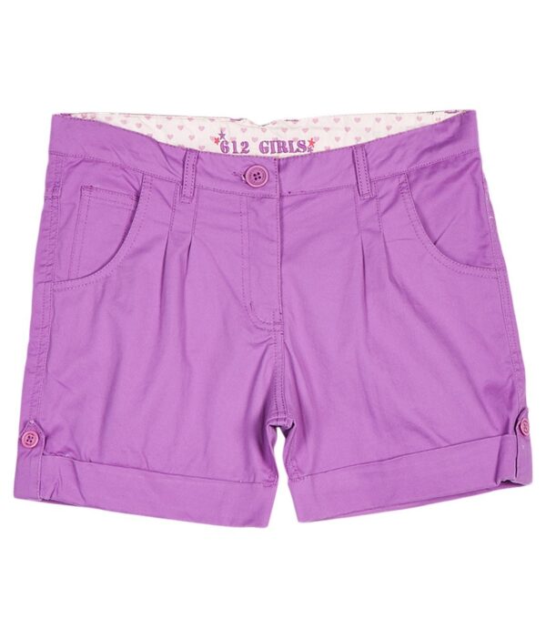 612 League Purple Shorts
