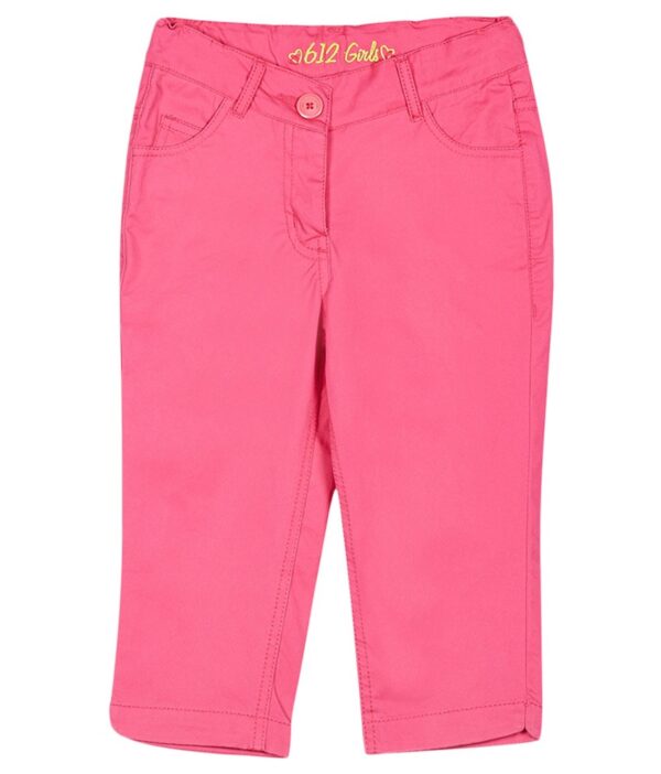 612 League Pink Capris