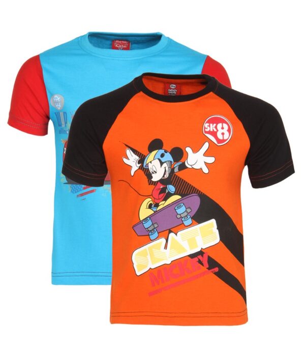 Disney Pack of 2 Orange Tee
