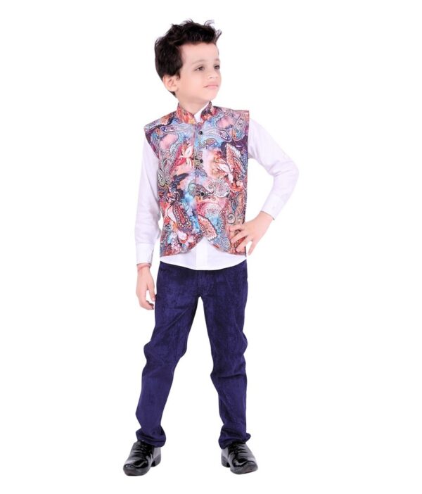 Jazzup Indo Western Set For Boys