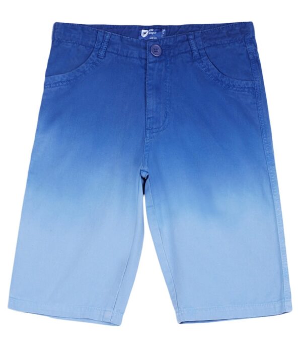 612 League Blue Cotton Shorts