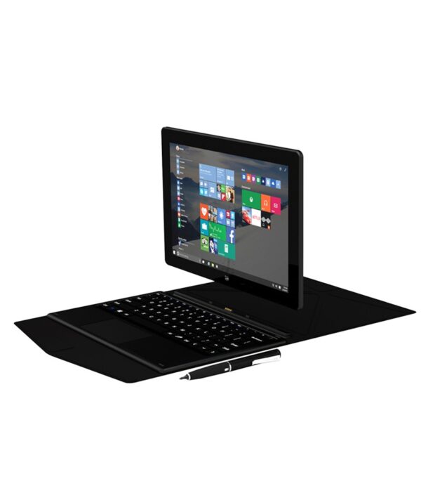 Notion Ink Cain Signature Black 64GB 3G 2-in-1 Laptop (Free Active Stylus & Mobile Office)