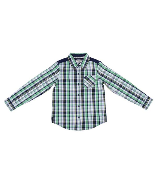 Nauti Nati Multicolored Checked Shirt