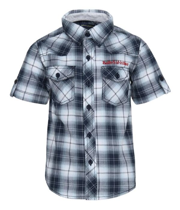 Bells & Whistles Navy Casual Shirt